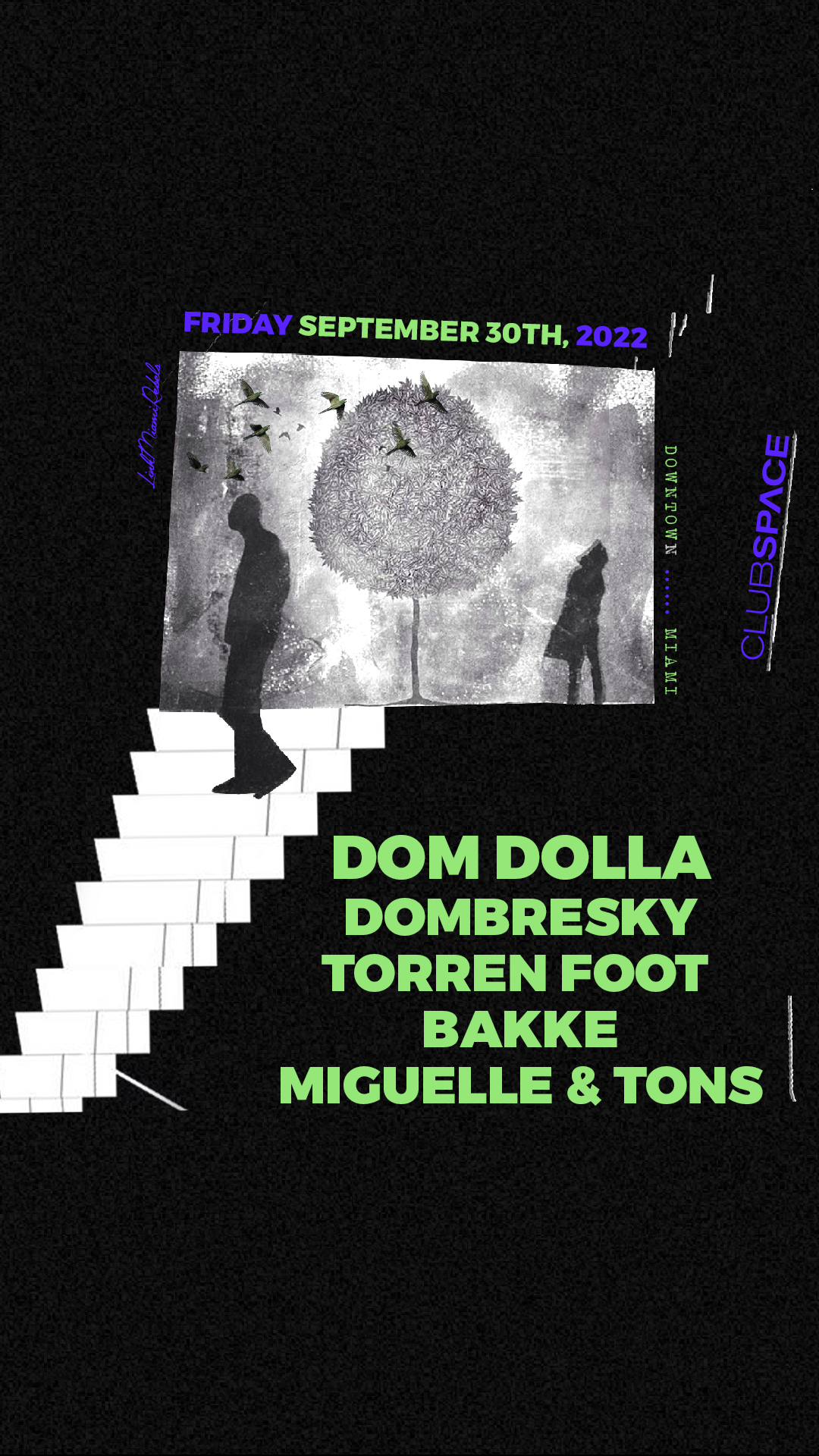 Dom Dolla Dombresky at Club Space Miami Miami