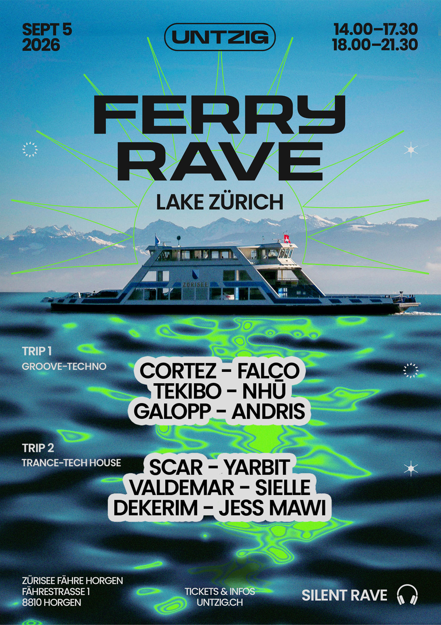FERRY RAVE
