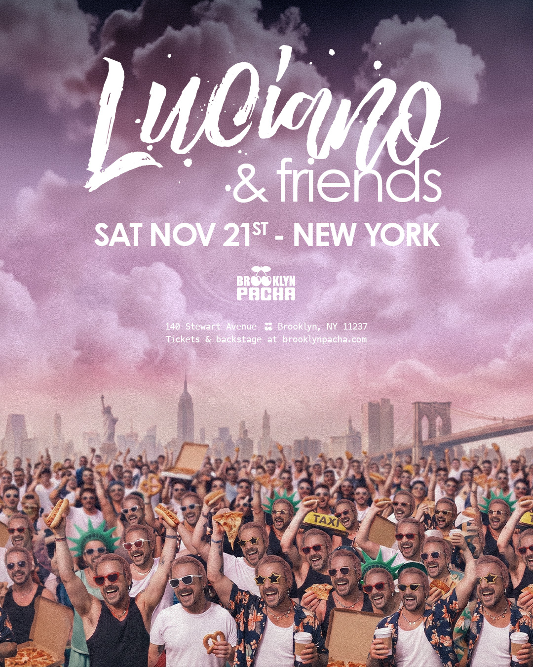Luciano & Friends