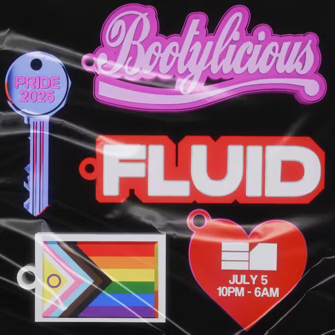 FLUID x BOOTYLICIOUS (LONDON PRIDE)