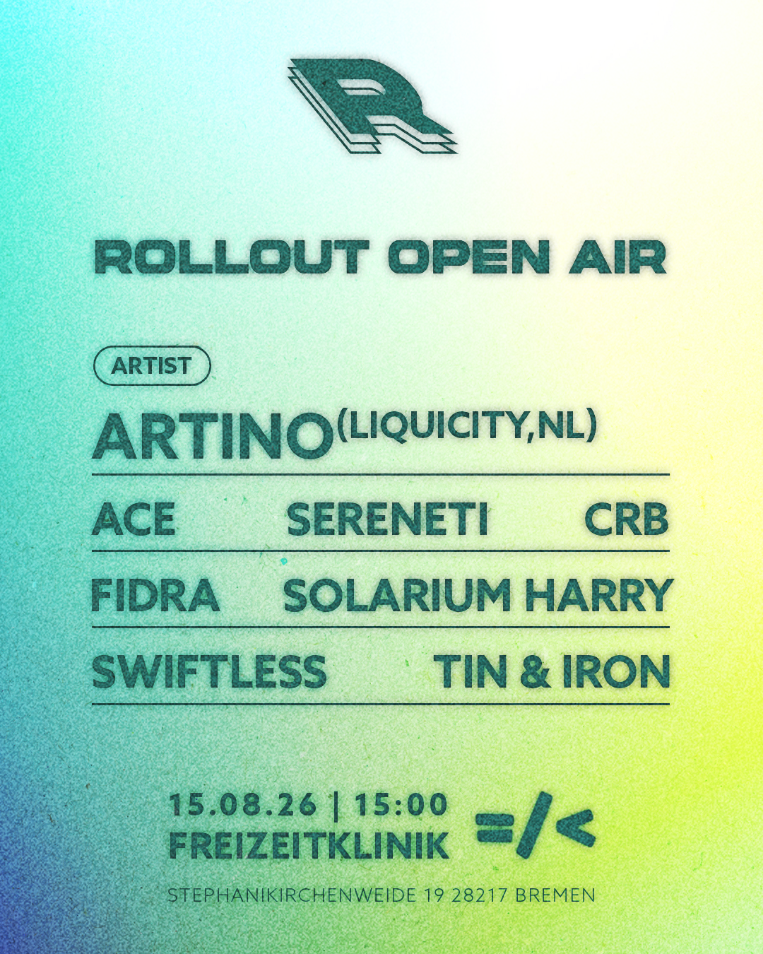 Rollout Open Air