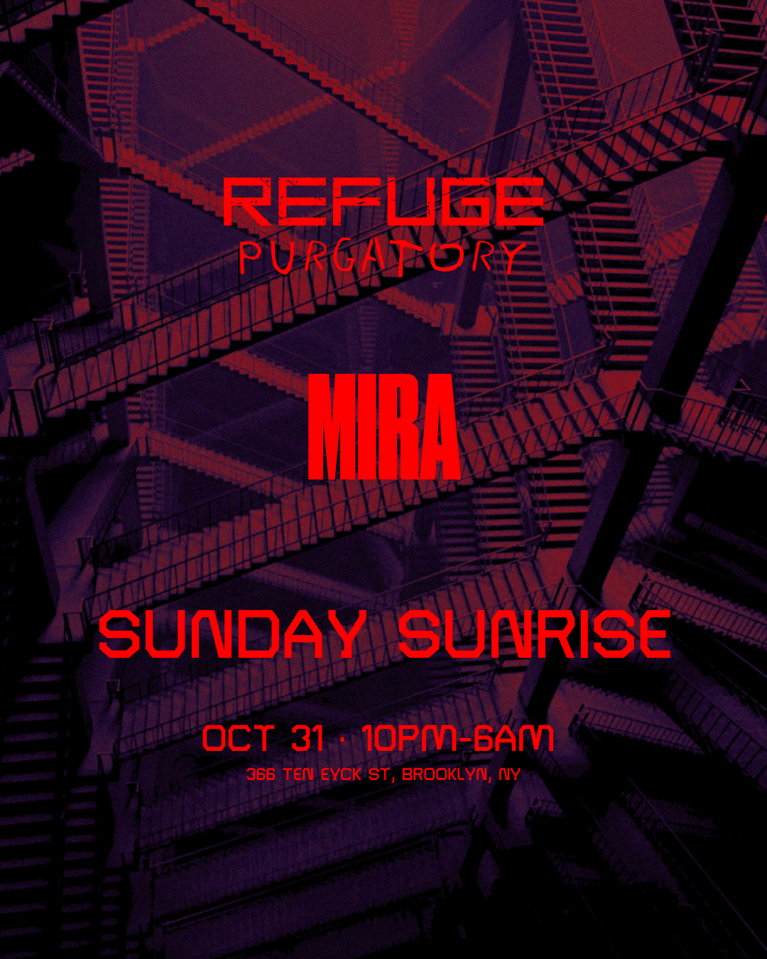 PURGATORY: Sunday Sunrise with Mira