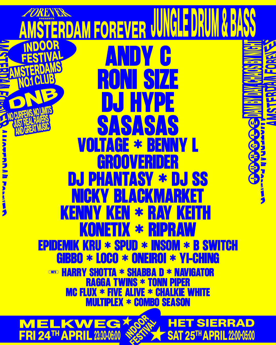 Amsterdam Forever - Andy C