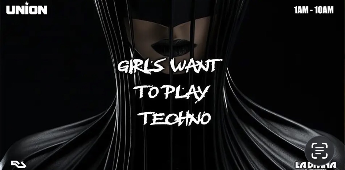 La Divina Aftehours 'Girls want to play Techno