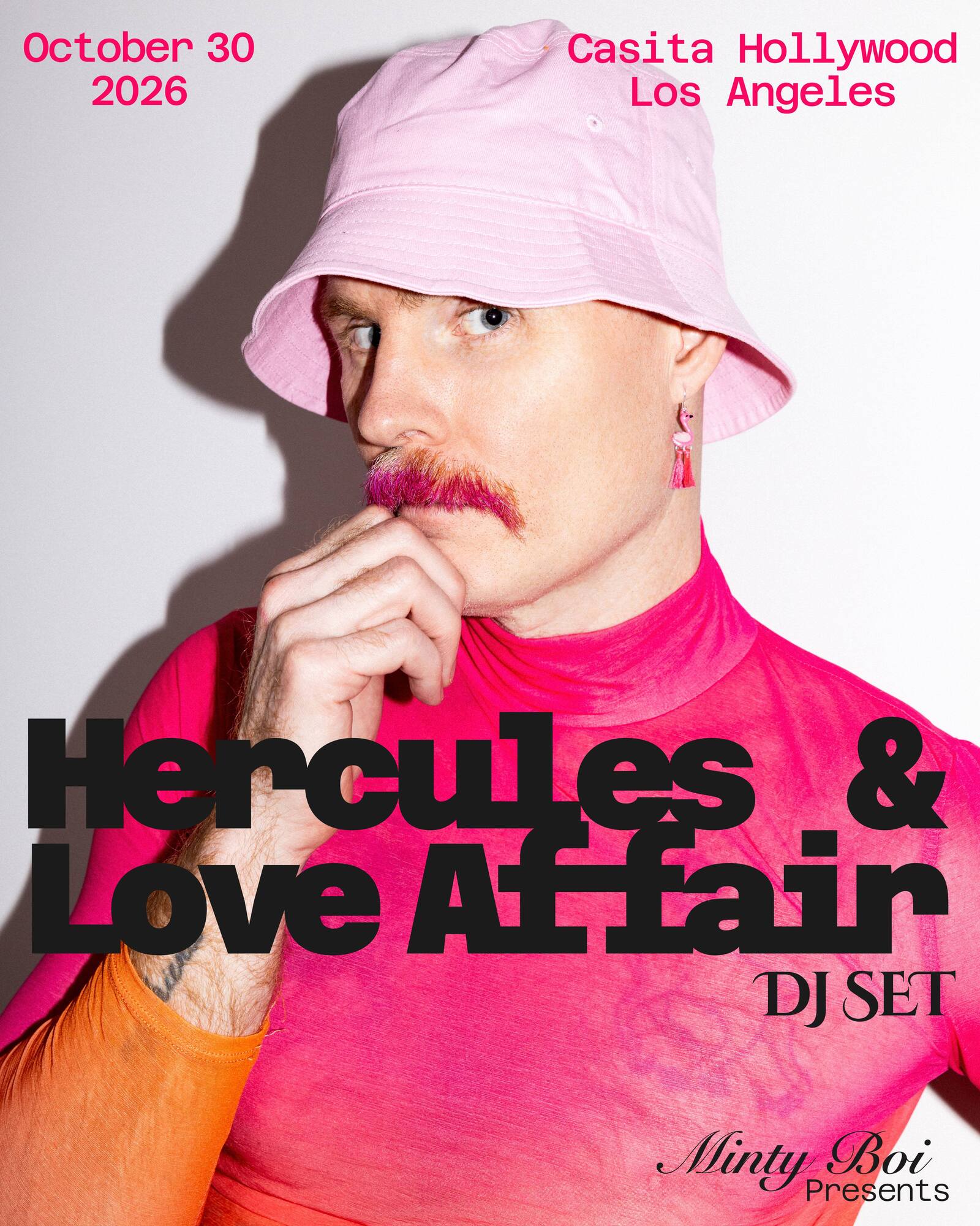Minty Boi Presents: Hercules & Love Affair (DJ Set)