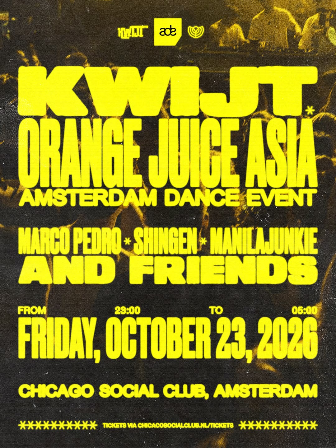 KWIJT x Orange Juice Asia