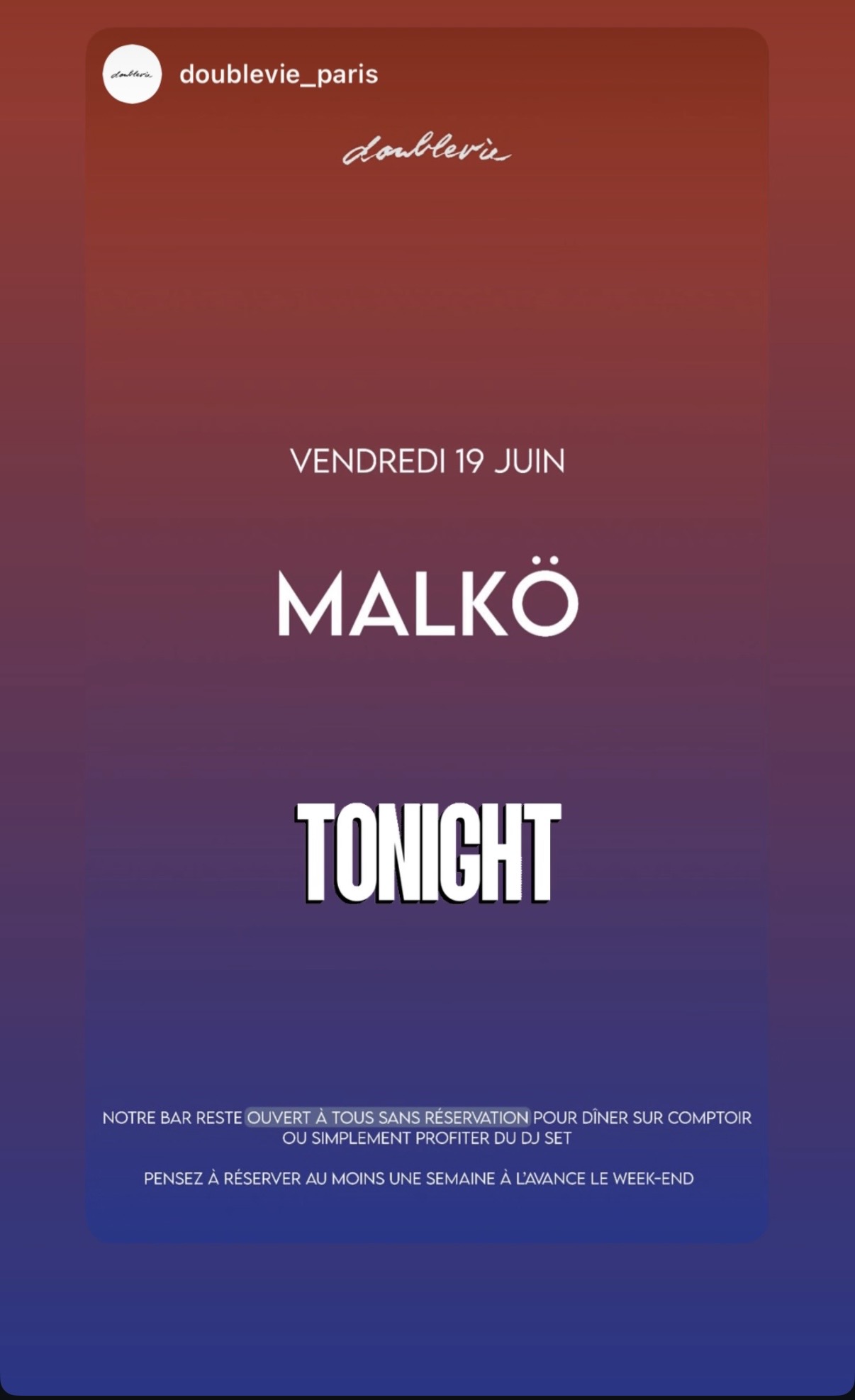 Malkö à Doublevie