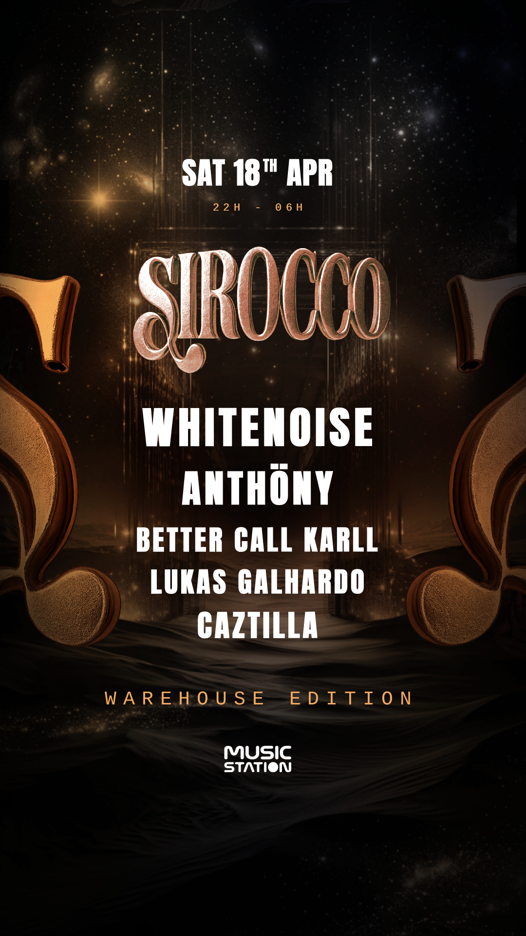 Sirocco - Warehouse edition