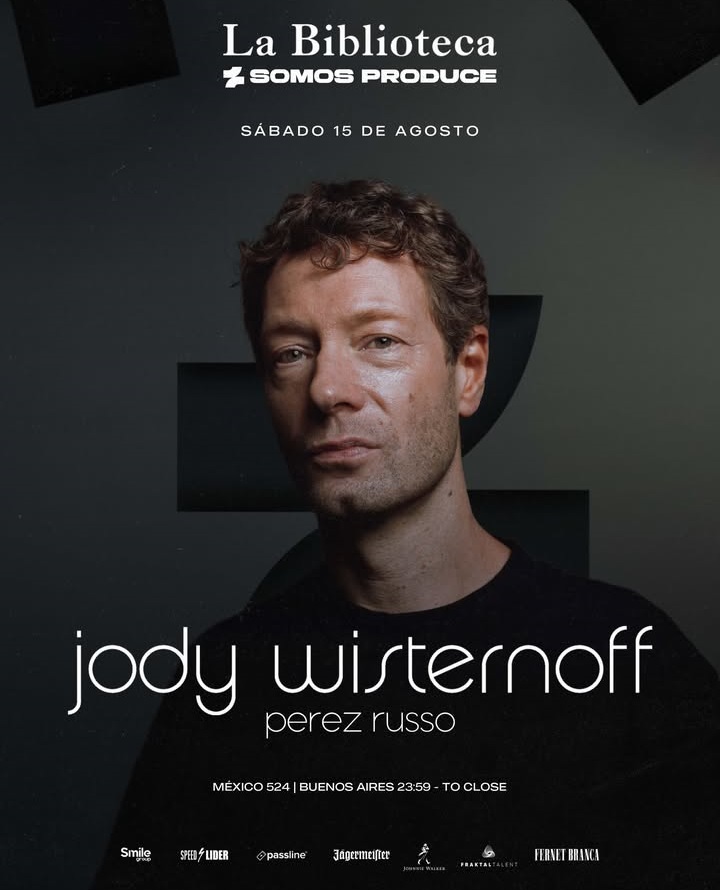 Jody Wisternoff + PEREZ RUSSO - by SOMOS PRODUCE, LA BIBLIOTECA
