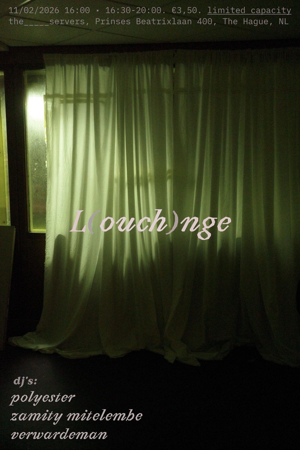 L(ouch)nge w/ polyester, zamity mitelembe, verwardeman