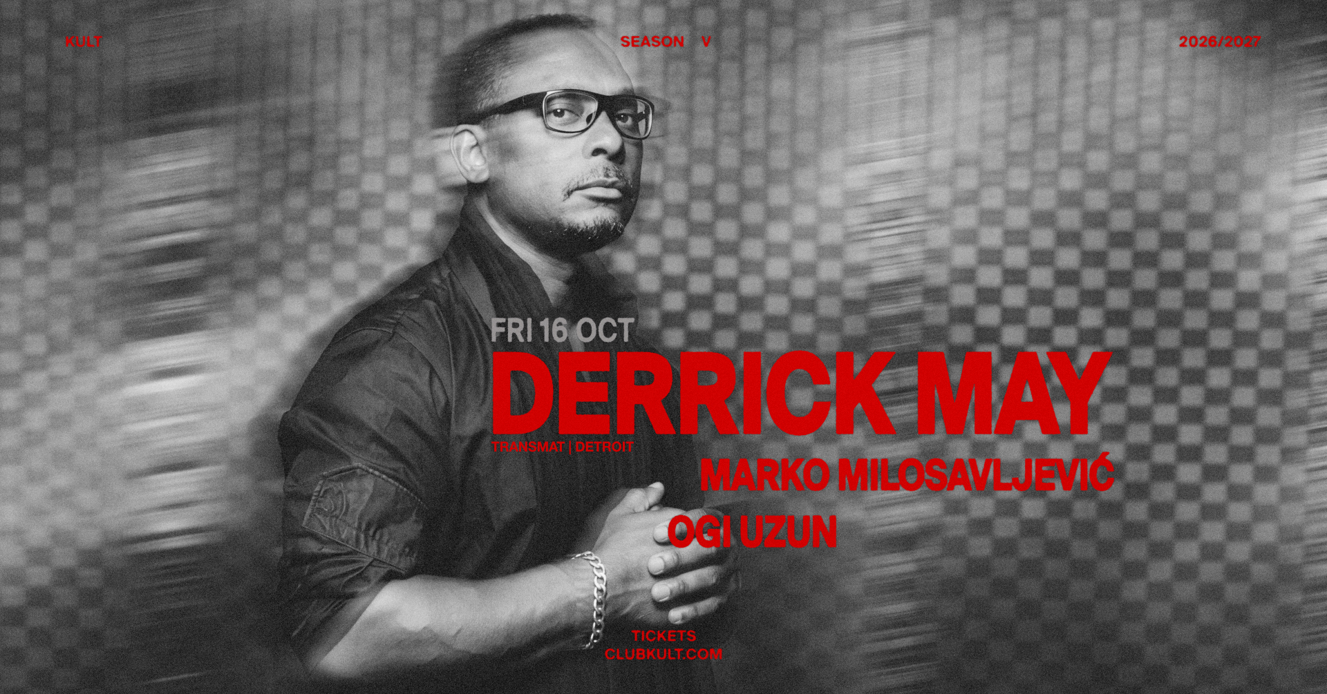 Derrick May · Artist Profile