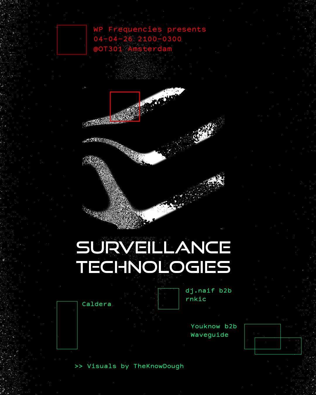 WP Frequencies presents: Surveillance Technologies