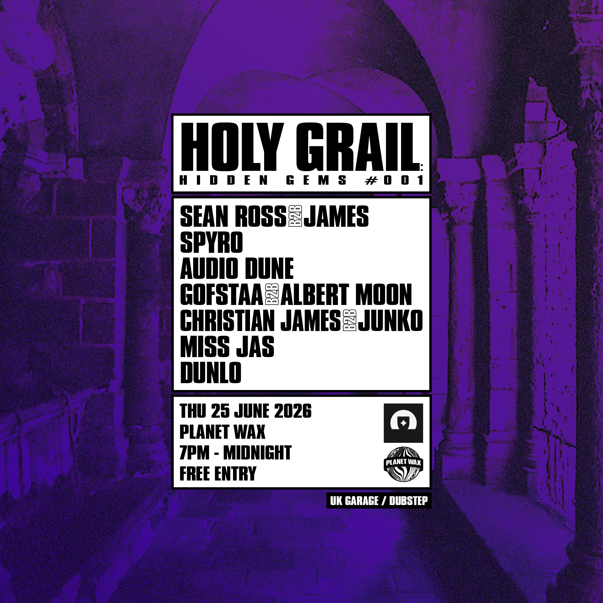 Holy Grail: Hidden Gems #001