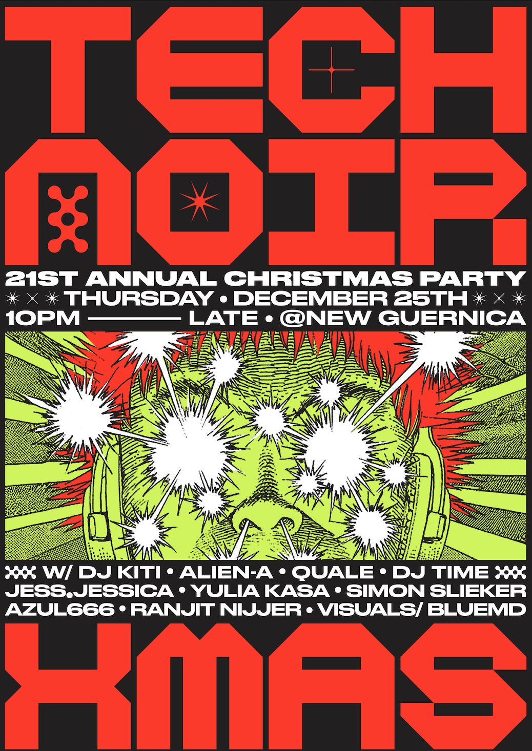Technoir's 21st Annual Christmas Party