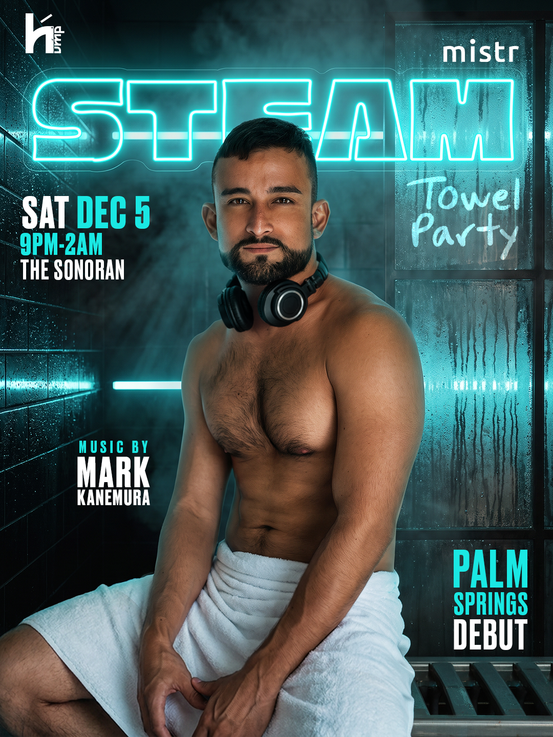 STEAM Towel Party: Palm Springs Debut