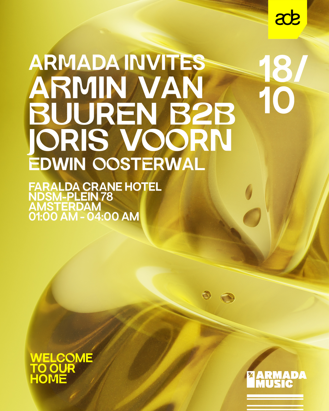 Edwin Oosterwal event flyer