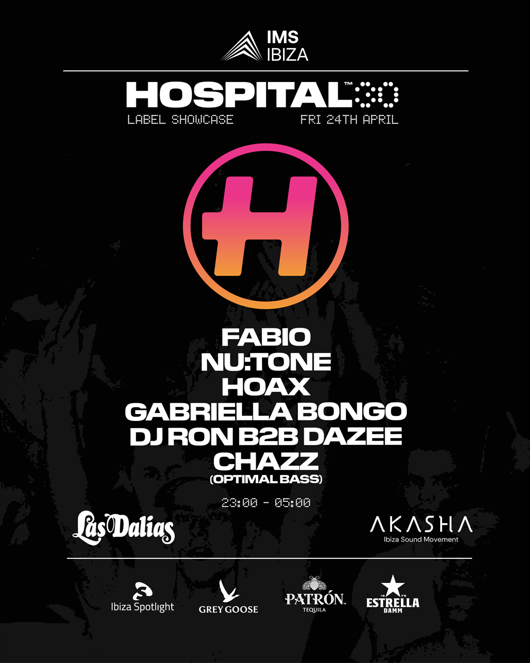 IMS Ibiza x Hospital 30th Anniversary