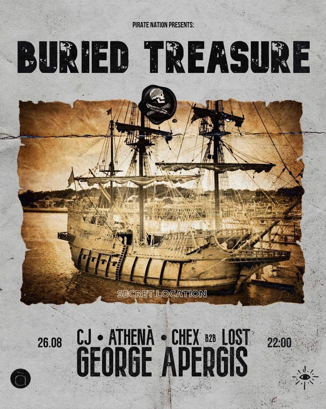 pirates buried treasure