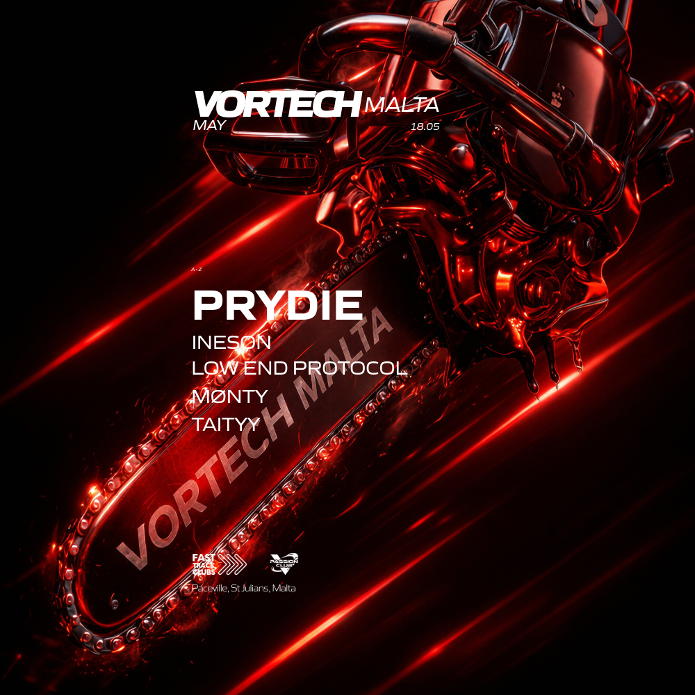 VORTECH presents PRYDIE event in Passion Club, Malta, Malta