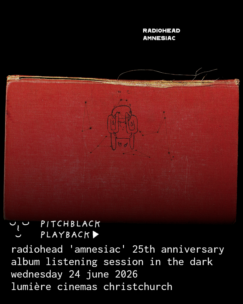 Pitchblack Playback: Radiohead 'Amnesiac' (25th Anniversary)