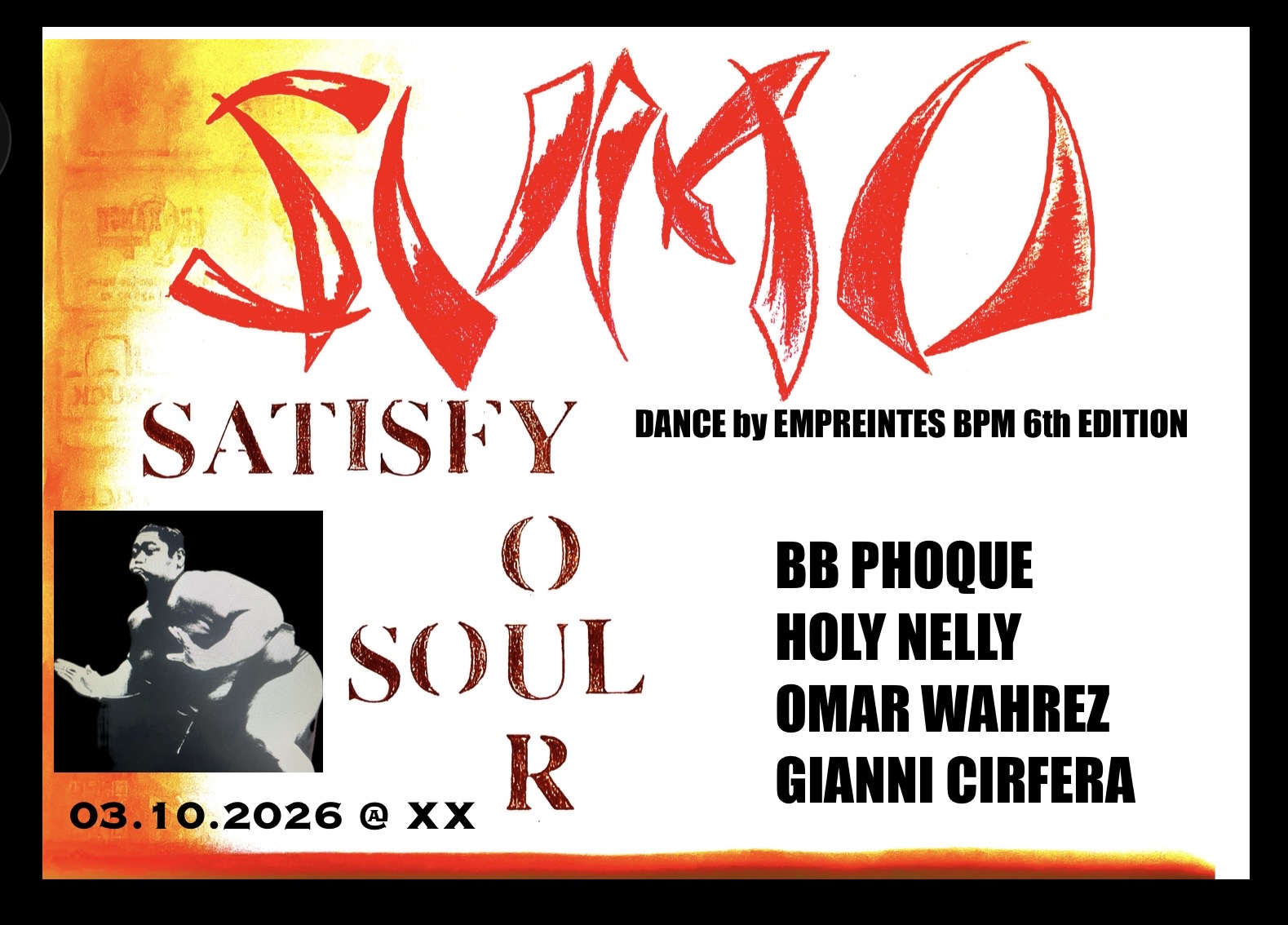 SUMO DANCE BY EMPREINTES BPM 6th EDITION