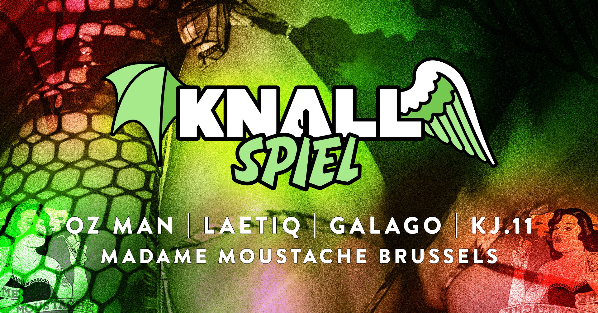 KNALLSPIEL Madame Moustache