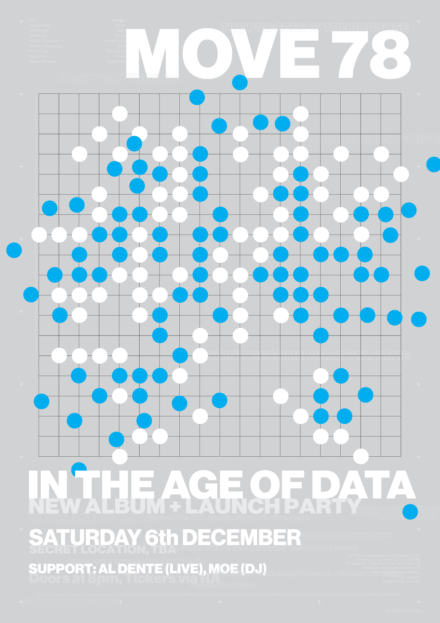 Move 78 - Album Launch with Al Dente & Moe