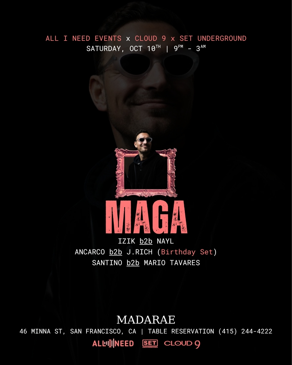 MAGA AT Madarae San Francisco