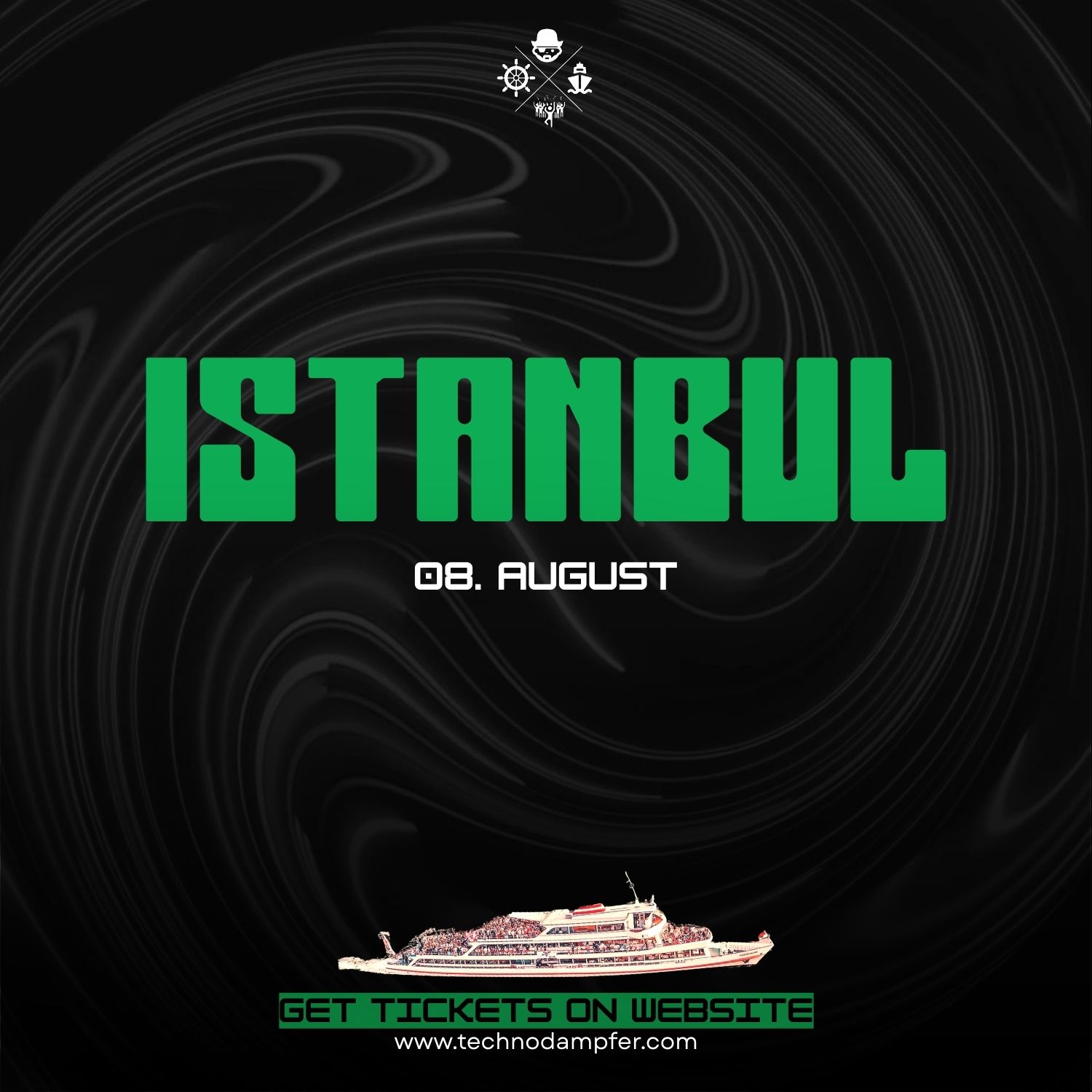 Techno Dampfer Istanbul