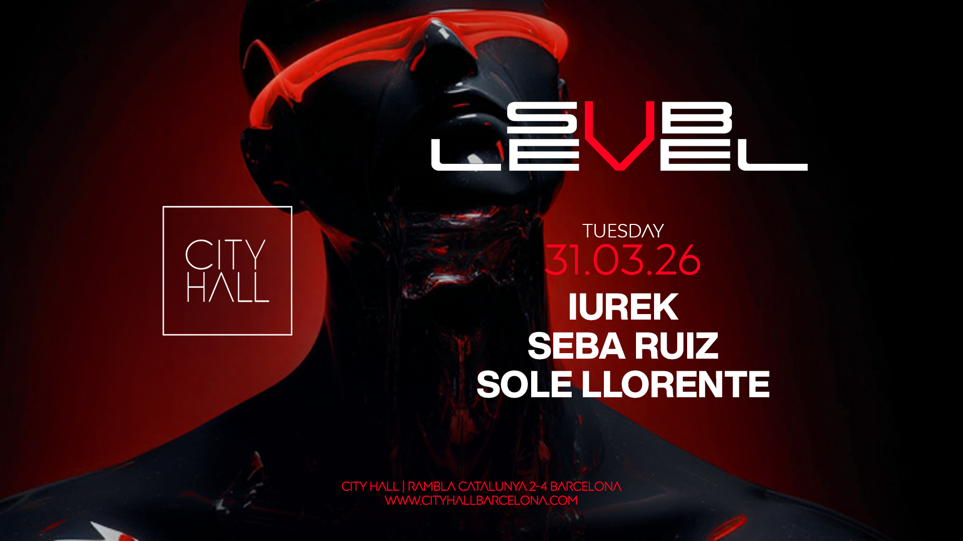 SUBLEVEL Tuesday (Free Entry)
