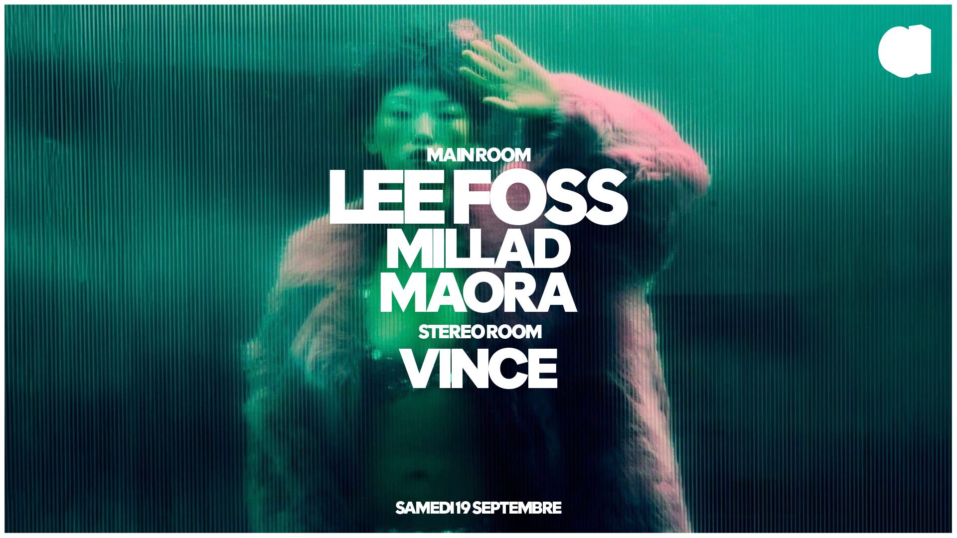 Lee Foss · MILLAD · MAORA · vince