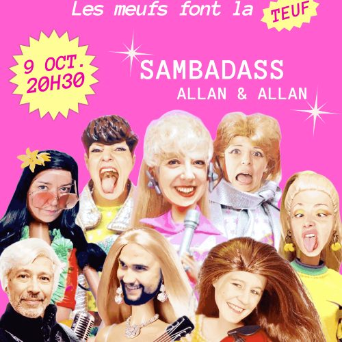 Samba Toy ² « Les meufs font la teuf'