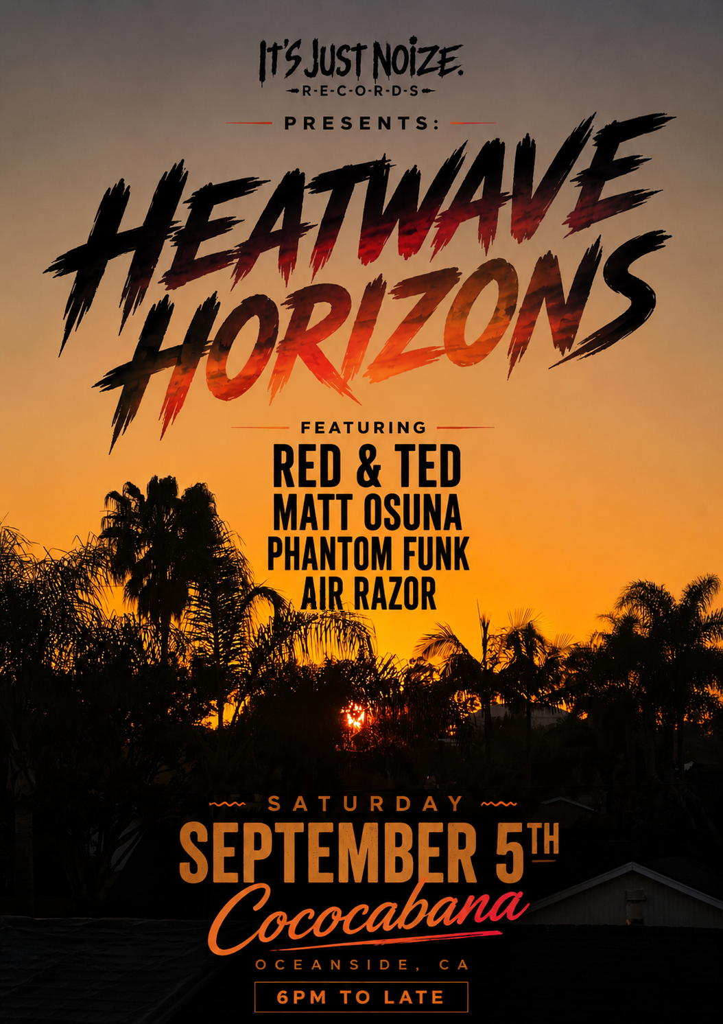 HEATWAVE HORIZONS 2026