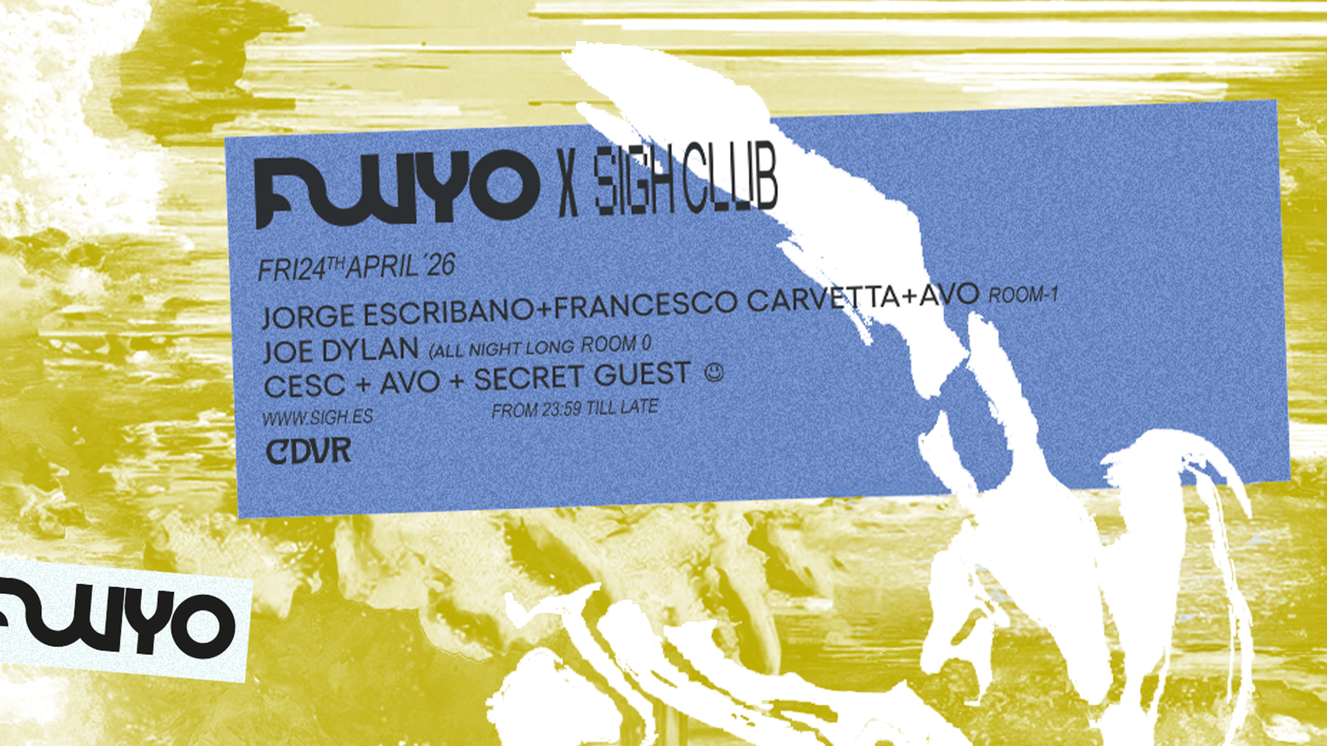FLUYO x Sigh.CLUB