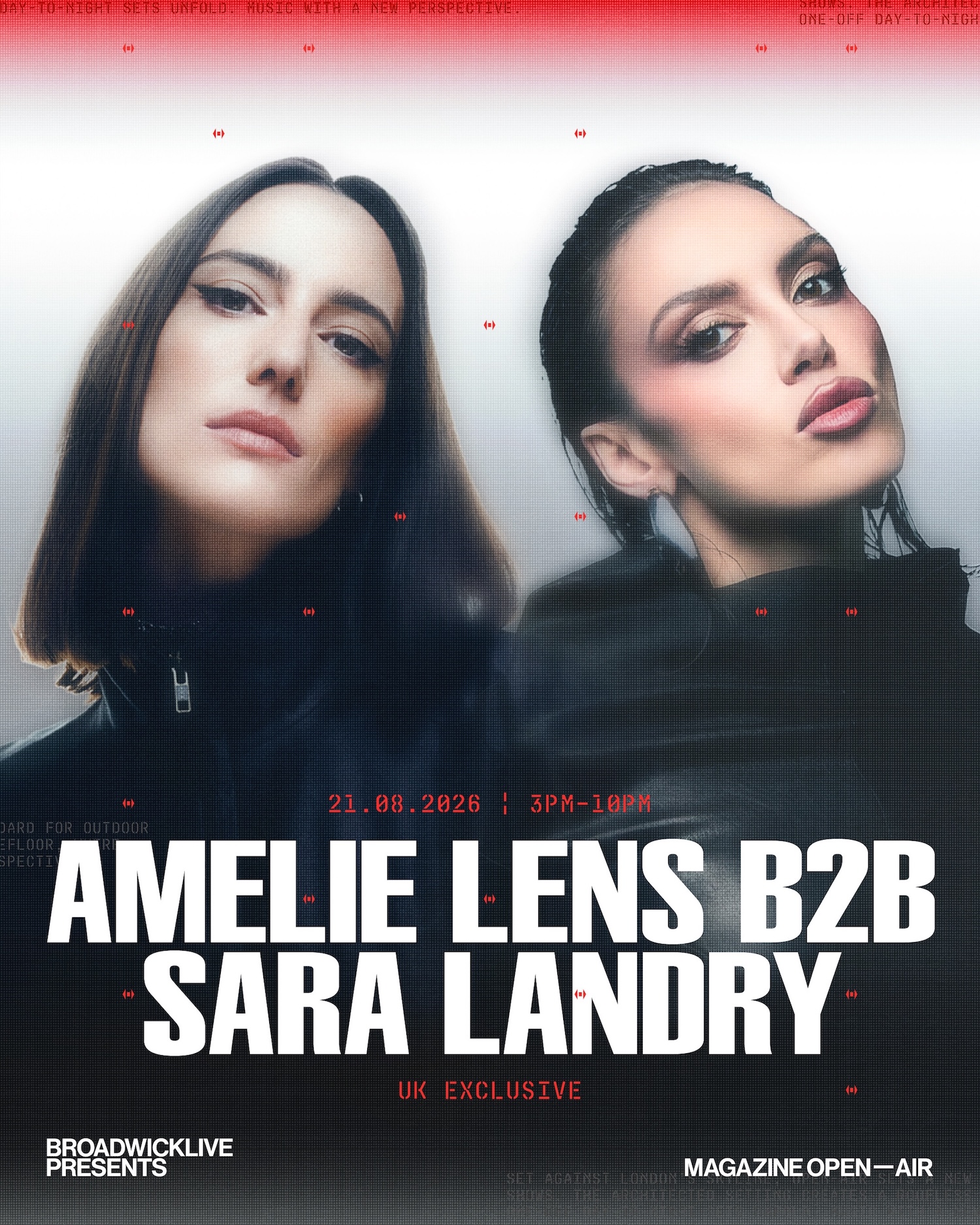 Amelie Lens b2b Sara Landry