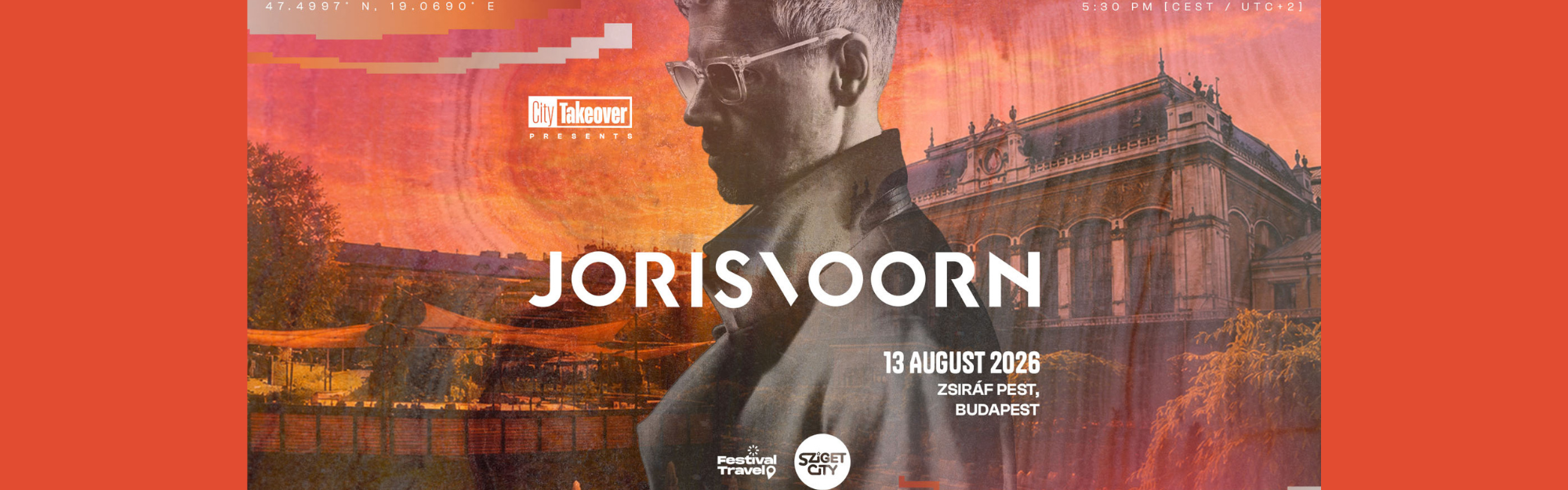 Joris Voorn by City Takeover