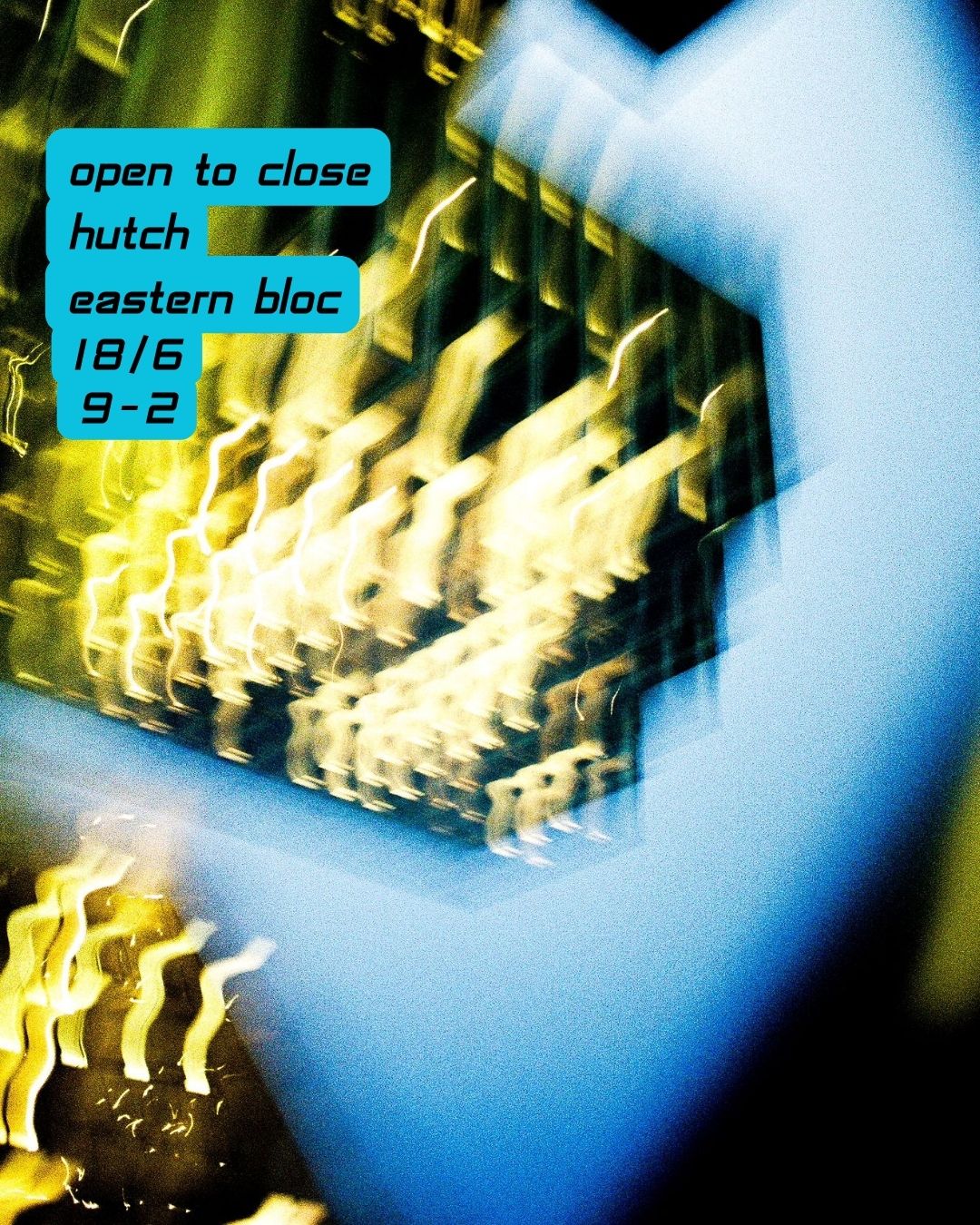 Open To Close with Hutch