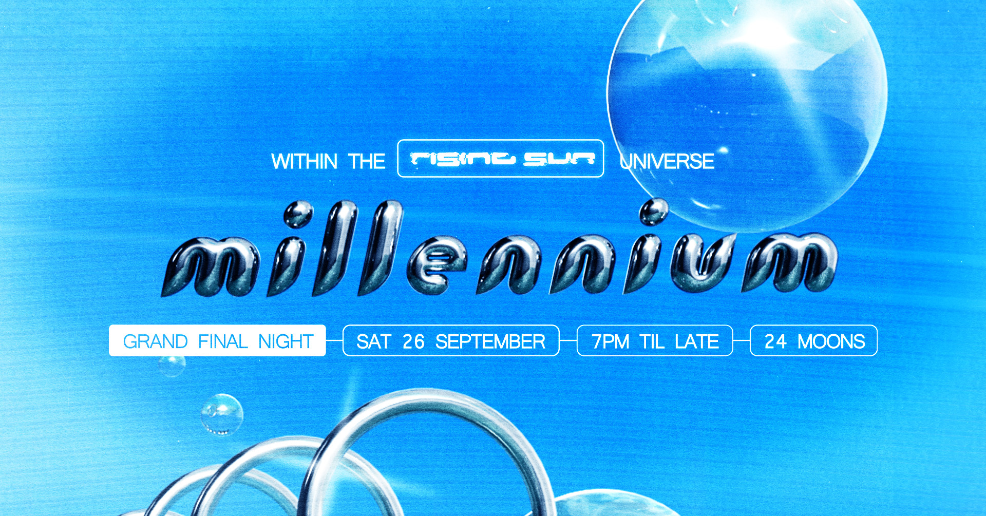 Rising Sun presents: Millennium