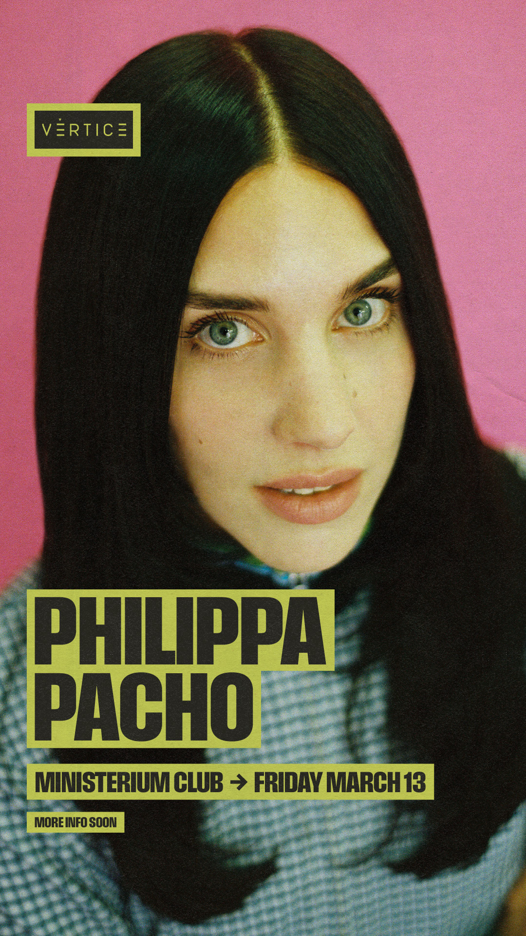 Vértice invites Philippa Pacho