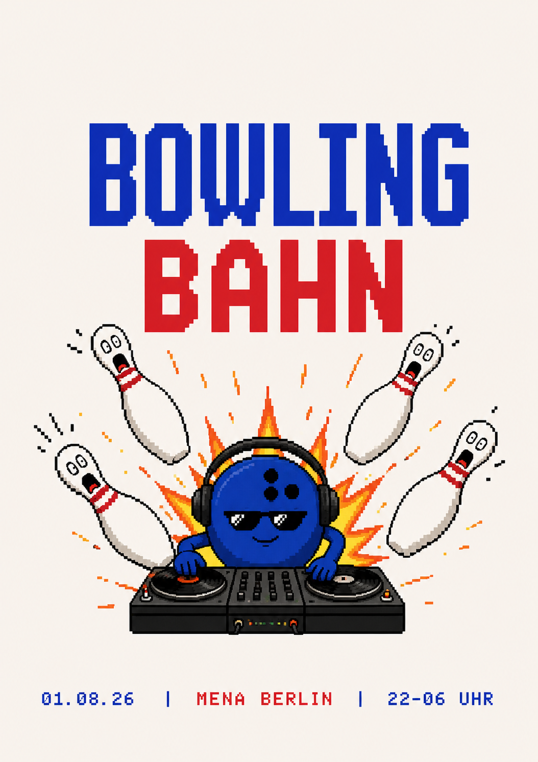 Bowlingbahn — Mena Berlin, Berlín