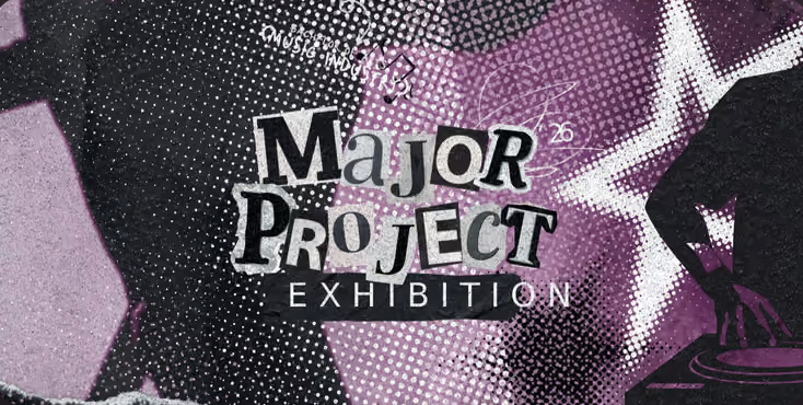 RMIT Bachelor of Music Industry 2026 Showcase