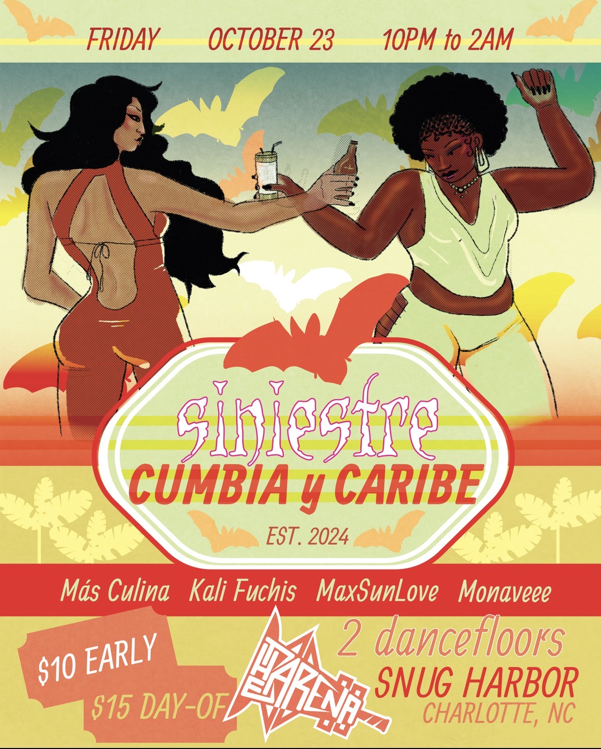 Siniestre: Cumbia y Caribe