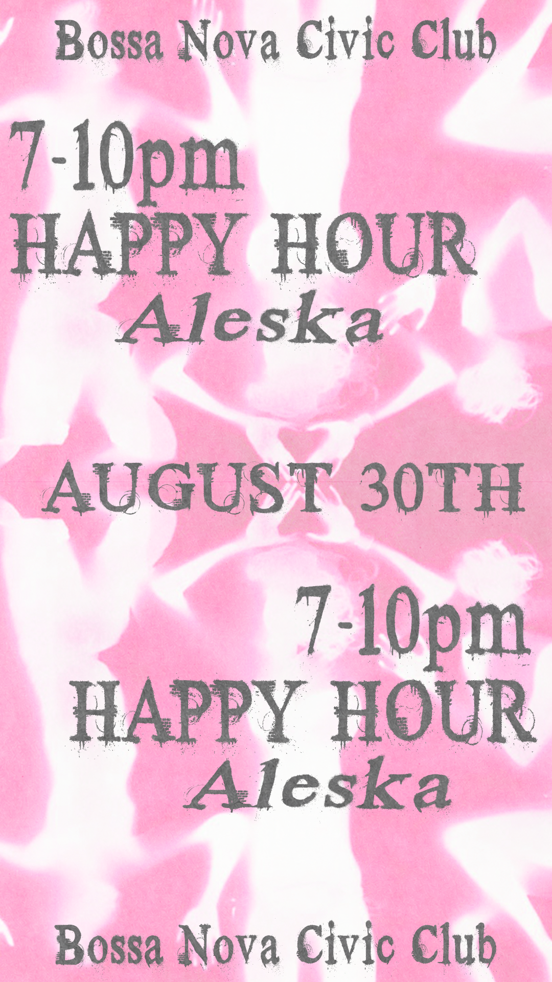 Happy Hour: Aleska - Bossa Nova Civic Club