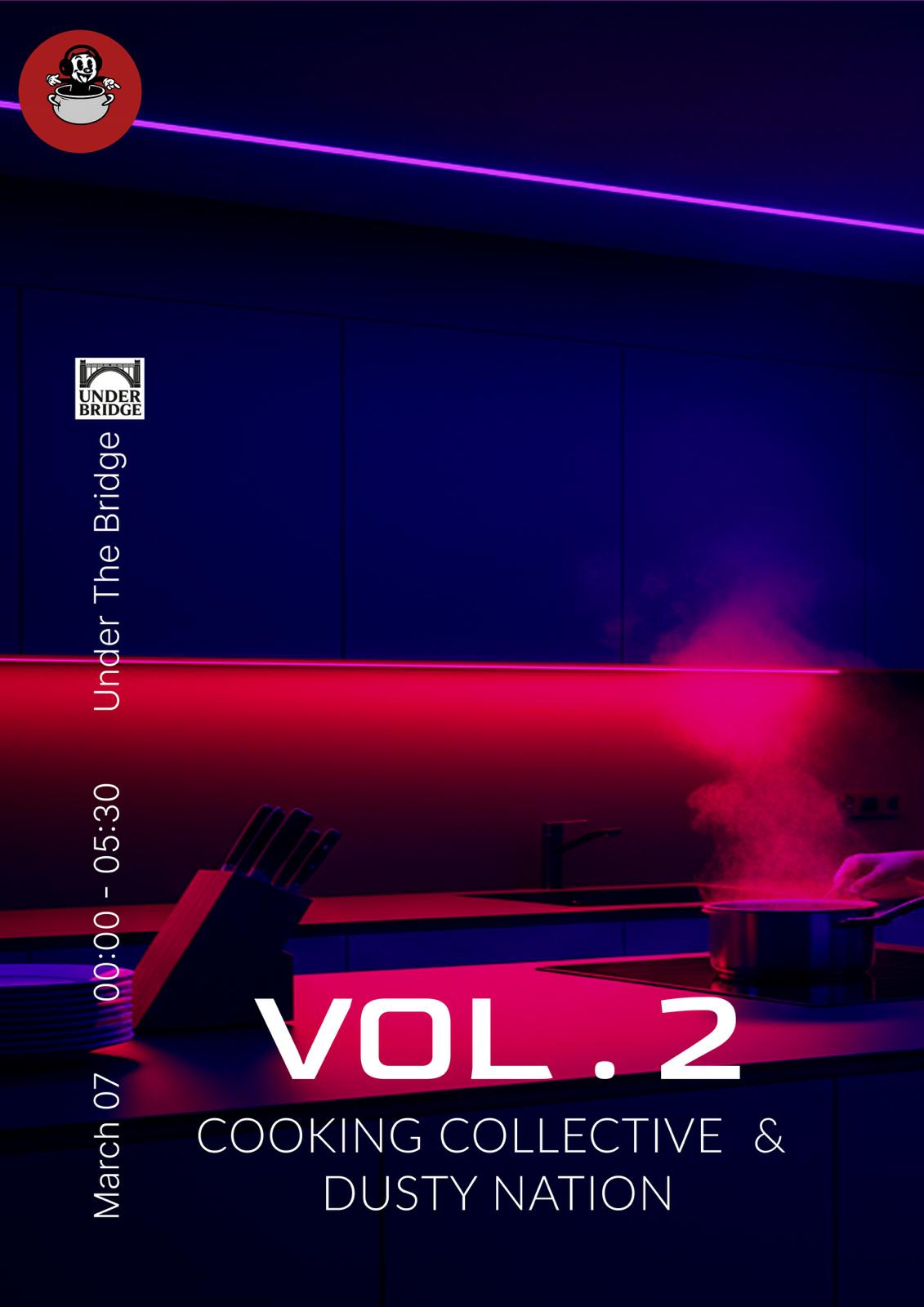 Cooking Collective & Dusty Nation Vol. 2