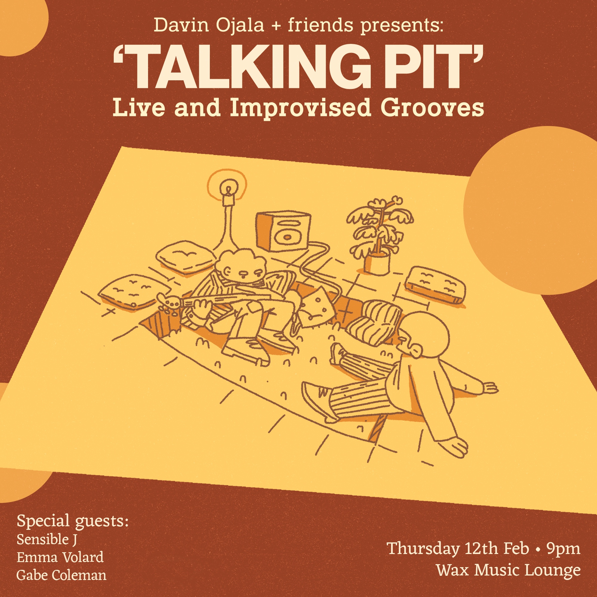 DAVIN OJALA PRESENTS 'TALKING PIT'