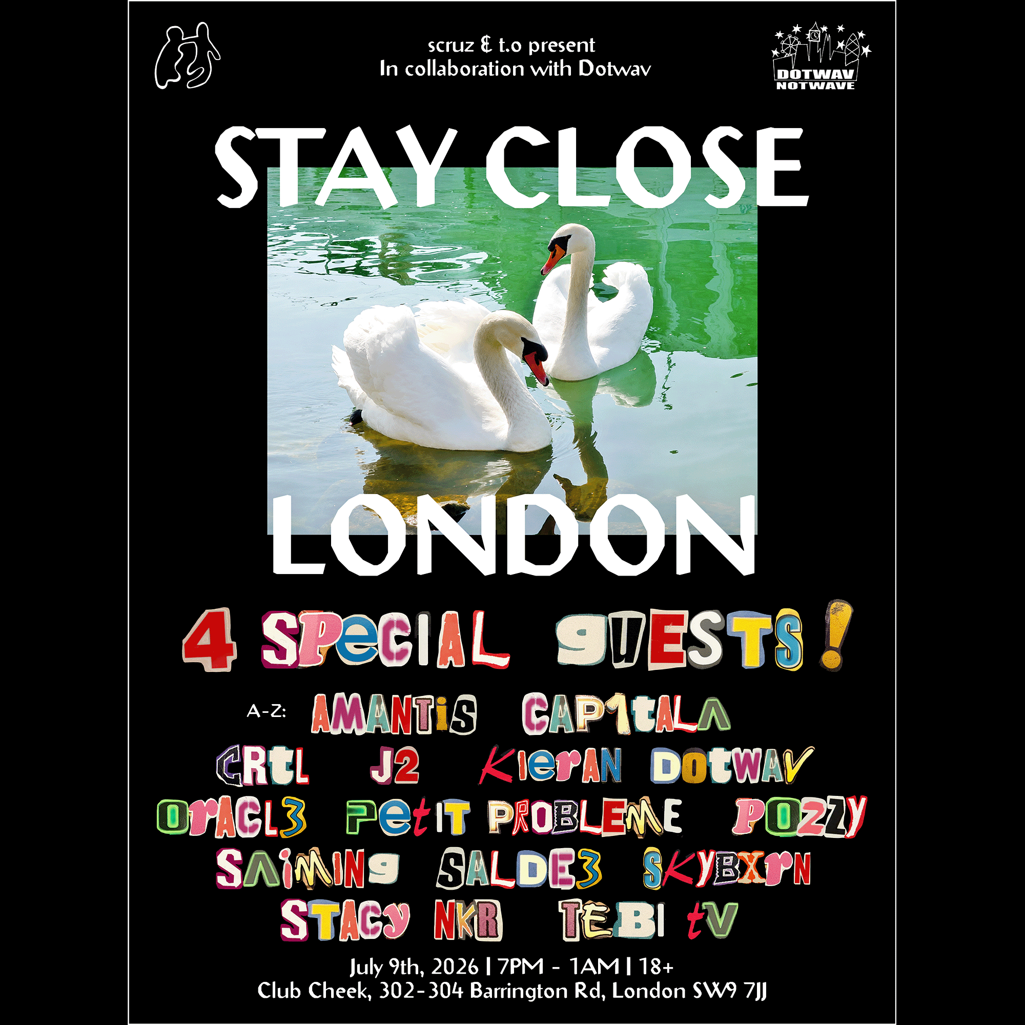 STAY CLOSE x DOTWAV