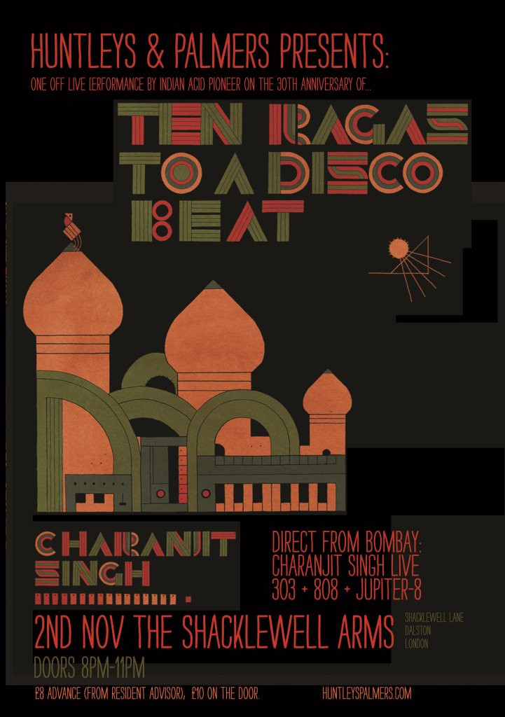Synthesizing - Ten Ragas To A Disco Beat - Album by