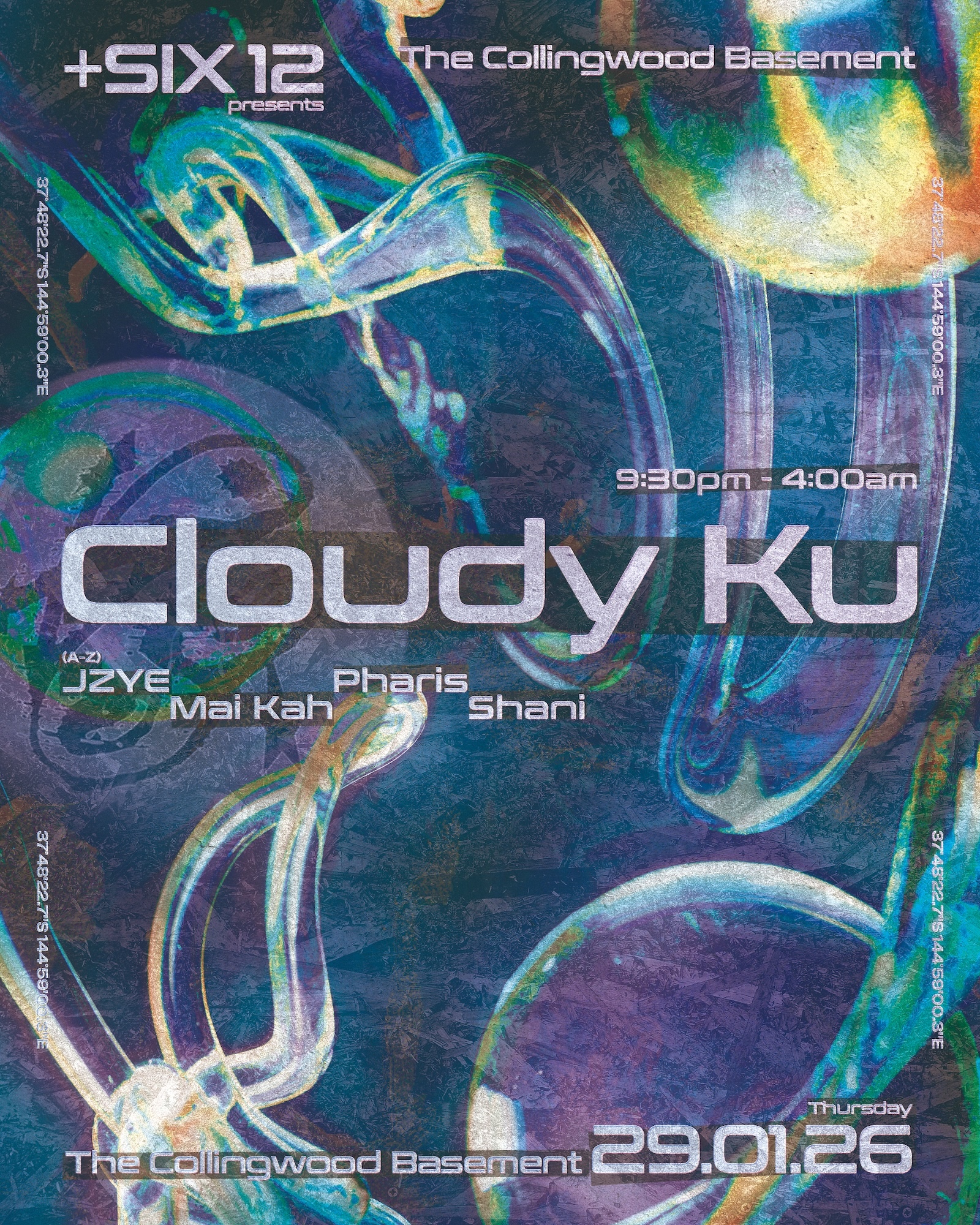 +SIX12 presents: Cloudy Ku
