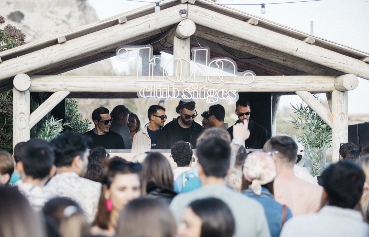 FREE LA CALITA OPEN AIR BEACH PARTY