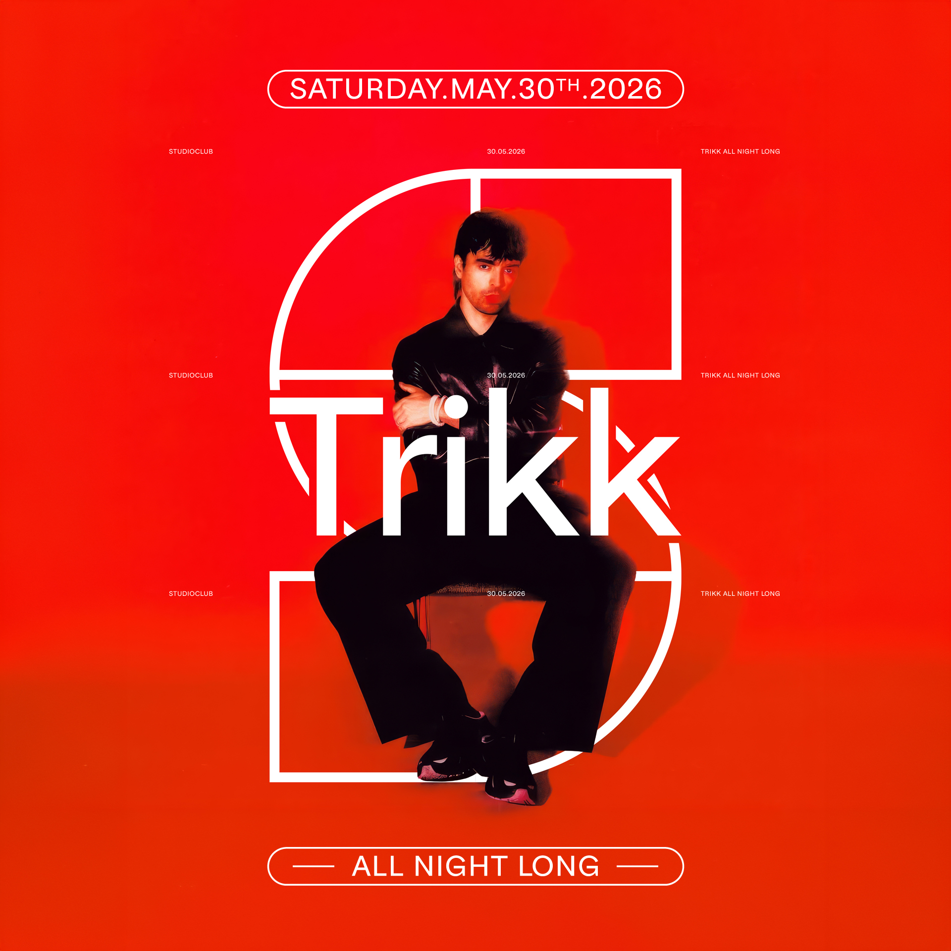 Studio Club Invites: Trikk ALL NIGHT LONG